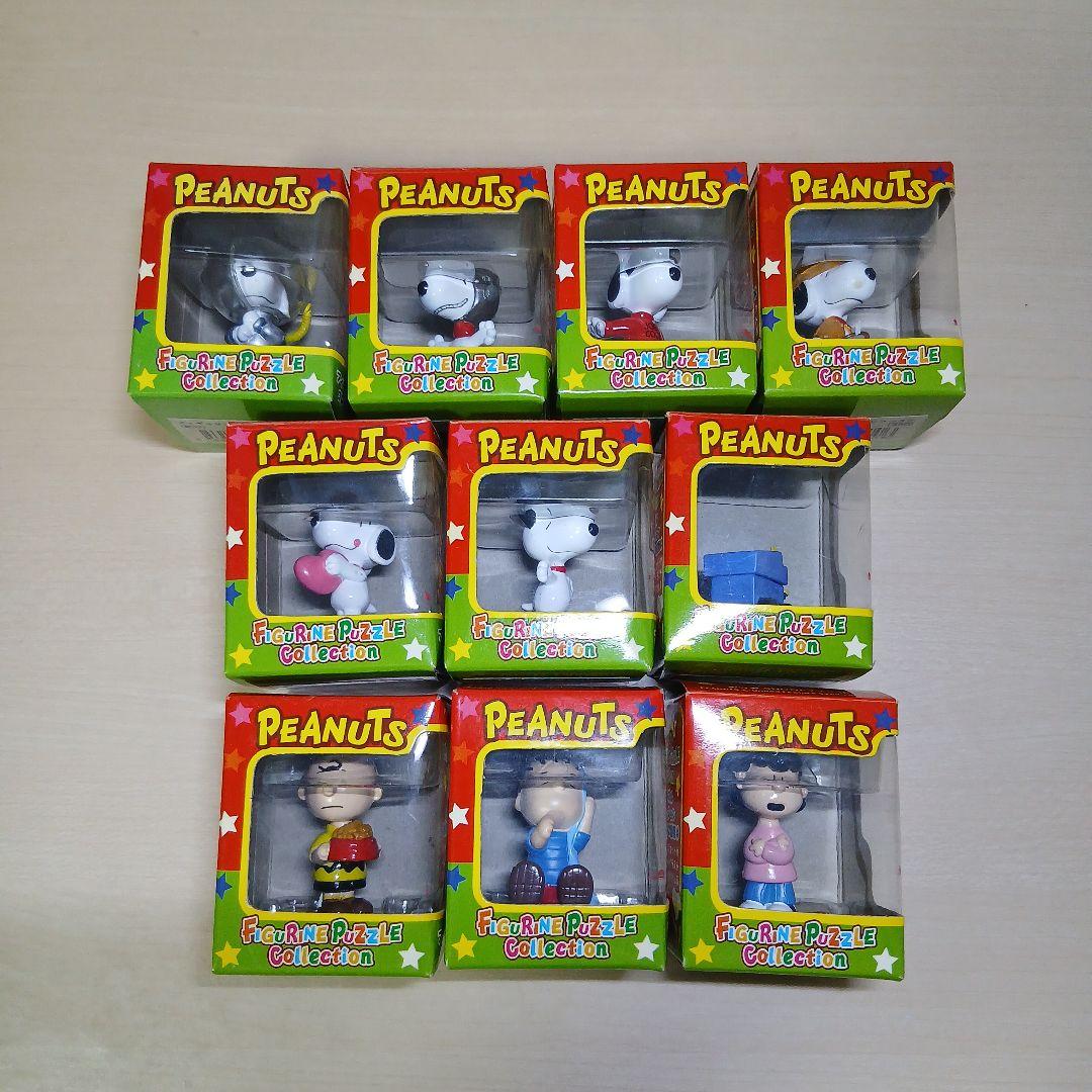 Figurine Puzzle Collection Snoopy Peanuts Mini Figure