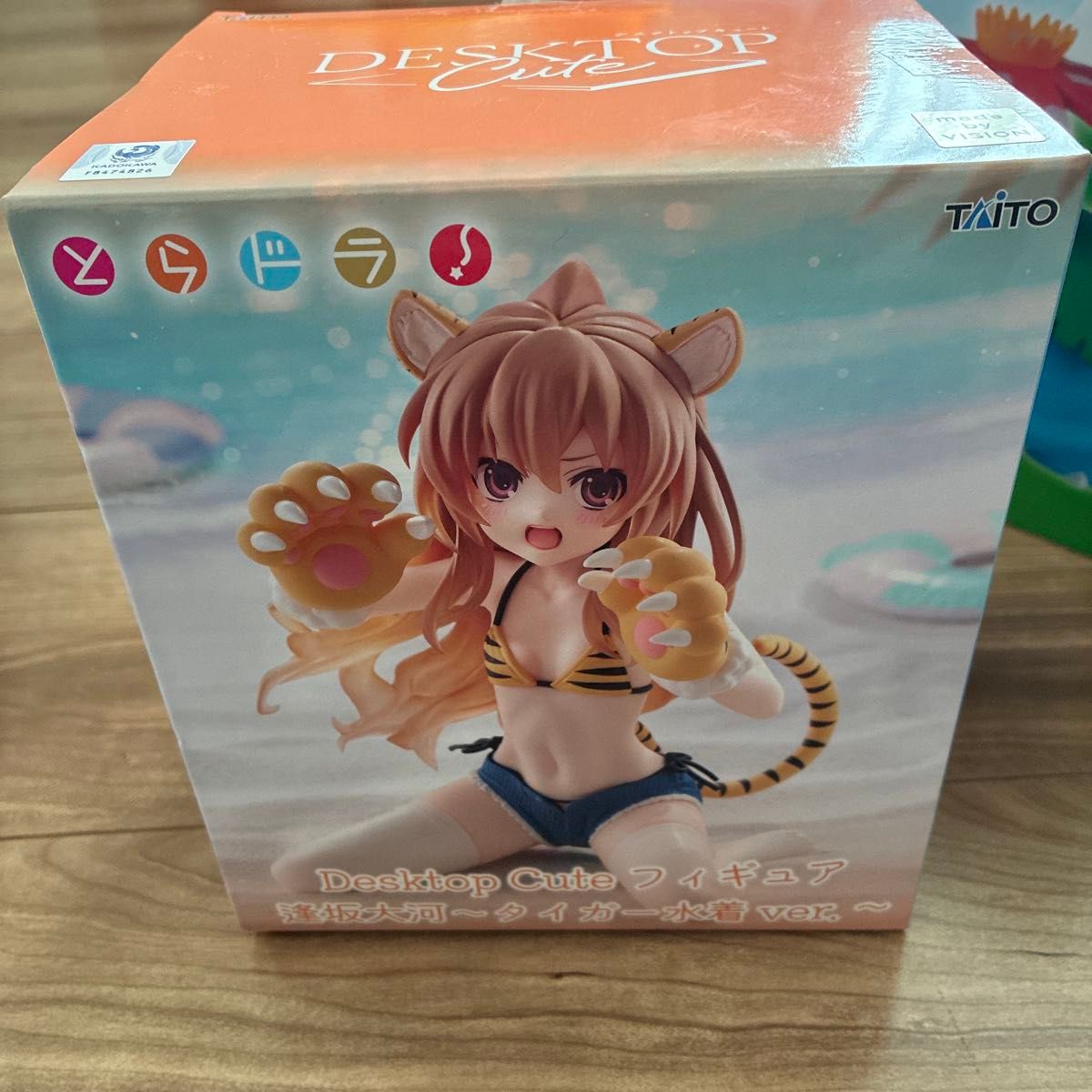 Taito Toradora! Desktop Cute Figure Taiga Aisaka Tiger Swimsuit Ver.