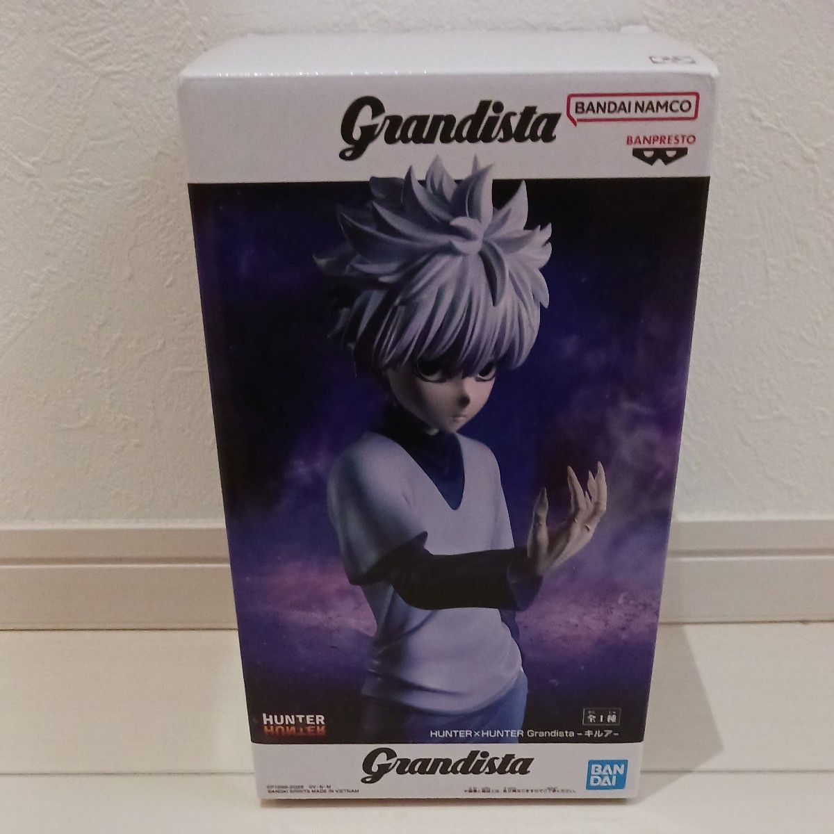 全职猎人 Grandista 奇犽 手办