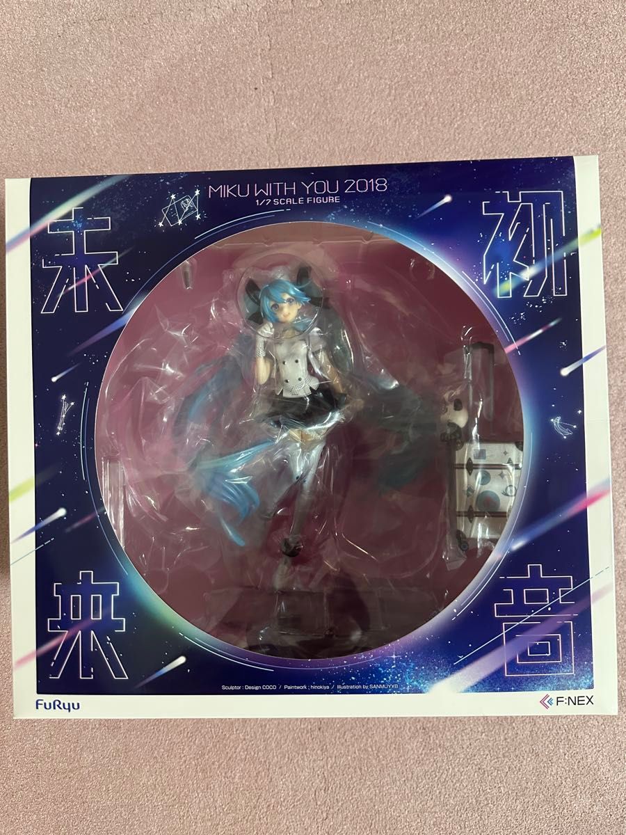 新品 初音未来 MIKU WITH YOU 2018Ver .