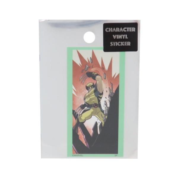Wolverine Seal MARVEL Sticker Die Cut Vinyl Character Square Green Present Boy Girl Gift Ballentay Blast Purchase