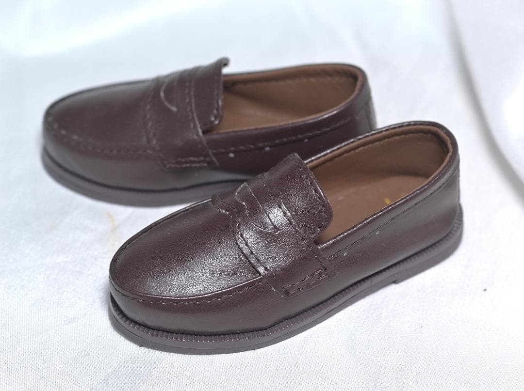 Volks Loafers Brown SDGrB SD17 Doll Shoes for Dolls