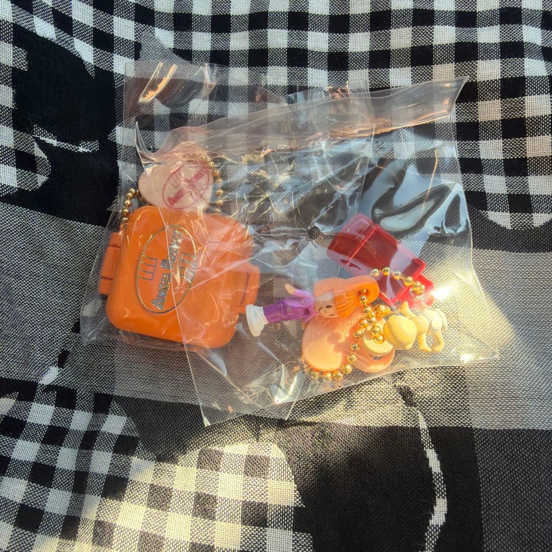 Angel Pocket Miniature Collection & Chocororo Charm 2-Piece Set