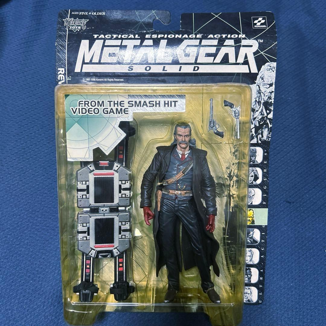 McFarlane Toys Metal Gear Solid Revolver Ocelot Figure