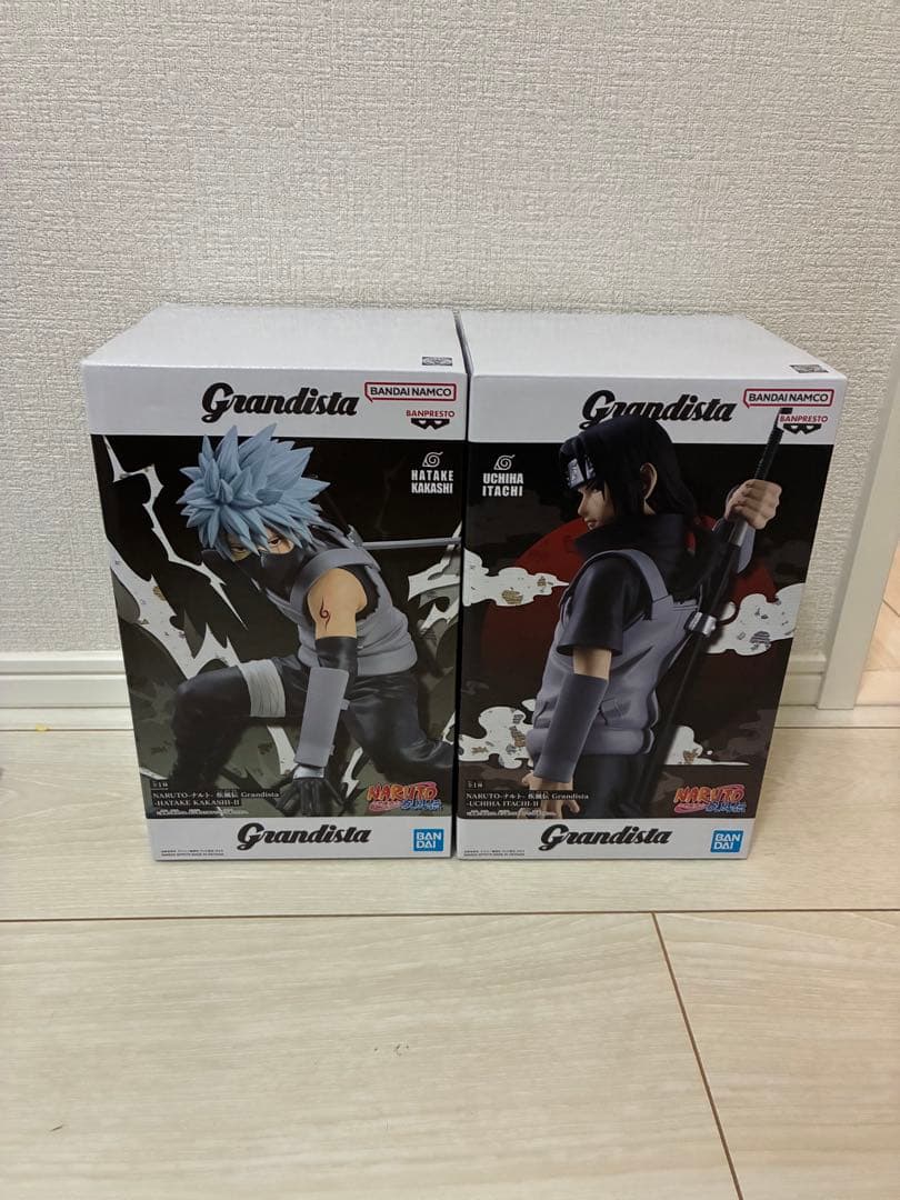 NARUTO Grandista Figure 2-Piece Set