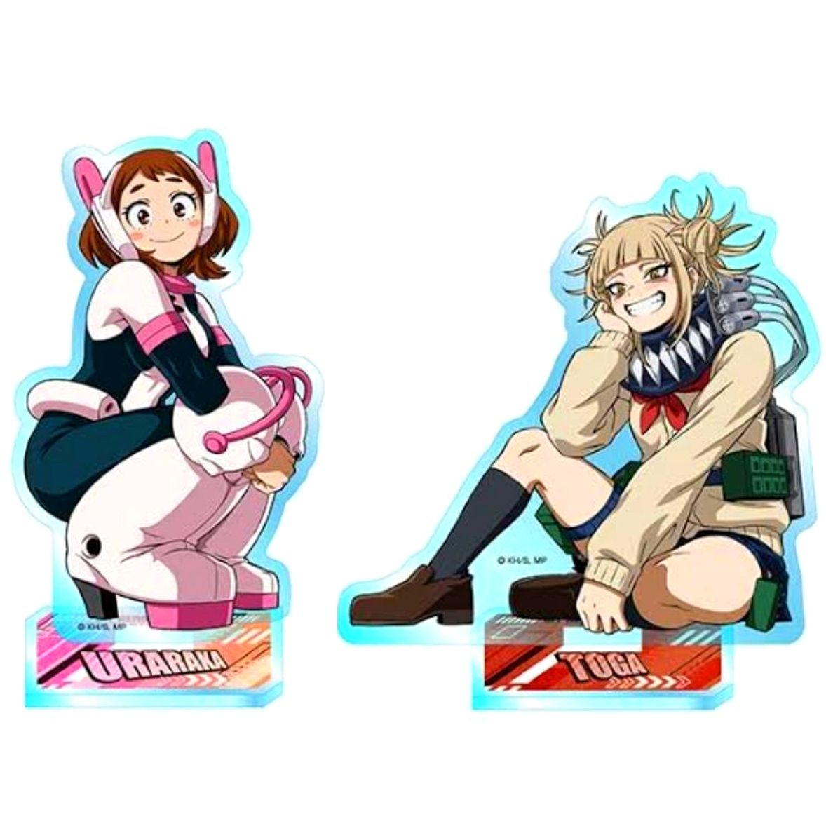 广岛丽日茶子toga himiko 2点组套丙烯支架天空动画我的英雄学院阿克斯塔