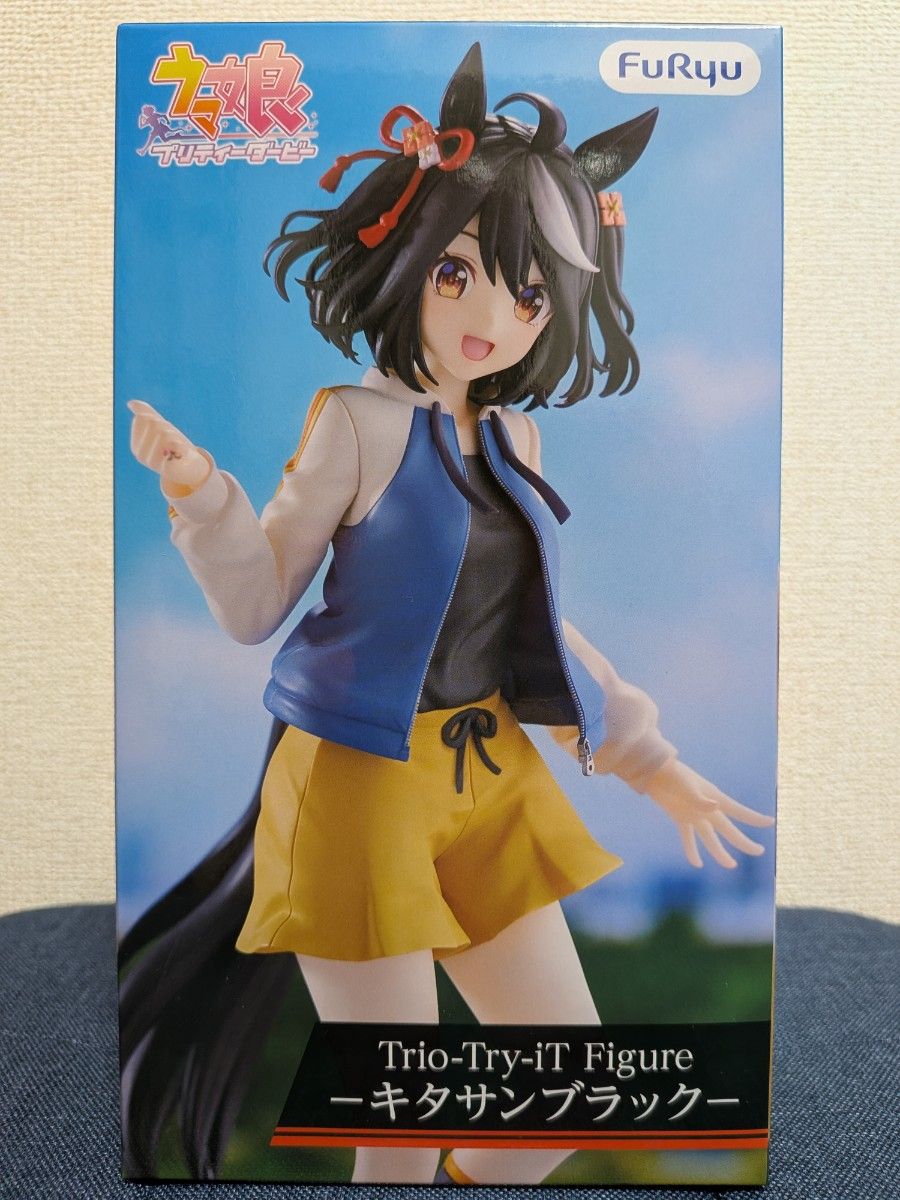 03J Uma Musume Pretty Derby Trio-Try-iT Figure Kitasan Black Figure