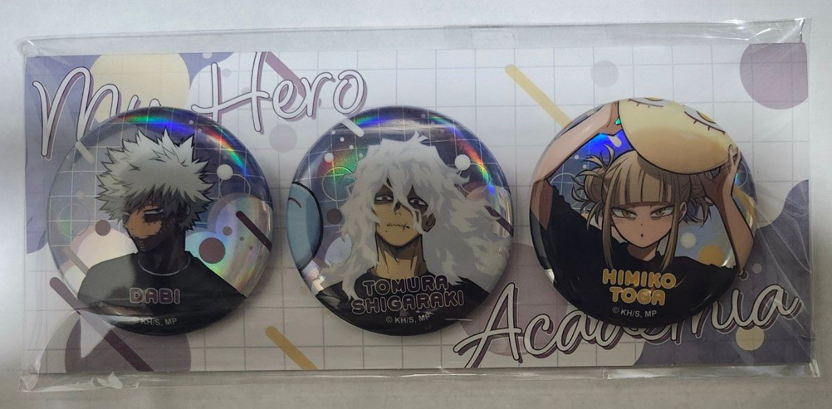 New My Hero Academia Can Badge Set Animal Beach Ball Ver.2 Dabi Toga Himiko MHAnimals