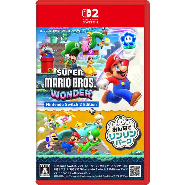 任天堂 (Switch2) 超级马里奥兄弟奇迹Nintendo Switch 2 Edition + 大家一起林林公园退货类别B