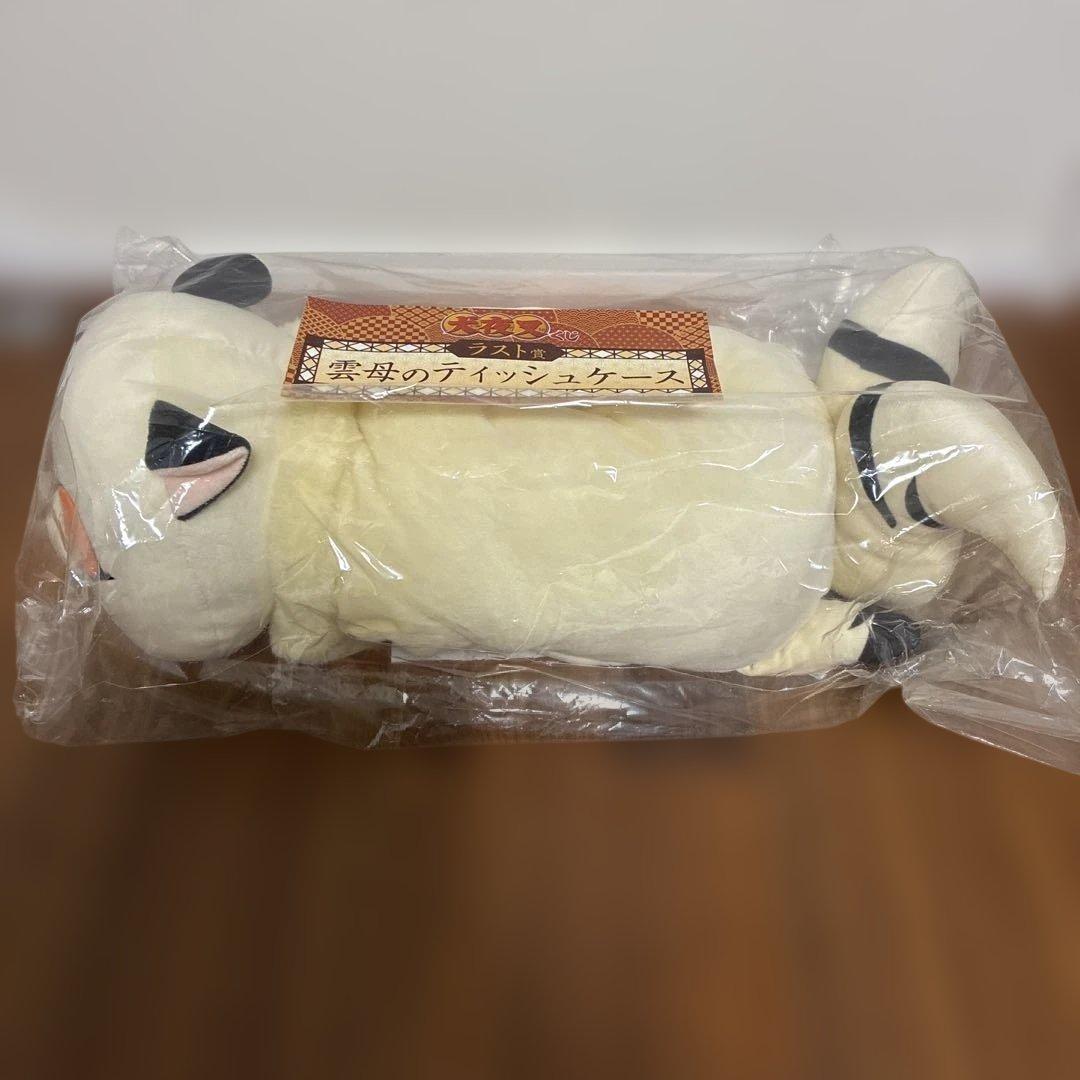 犬夜叉 一番くじ 最后一名奖 蛍石毛绒玩具纸巾盒
