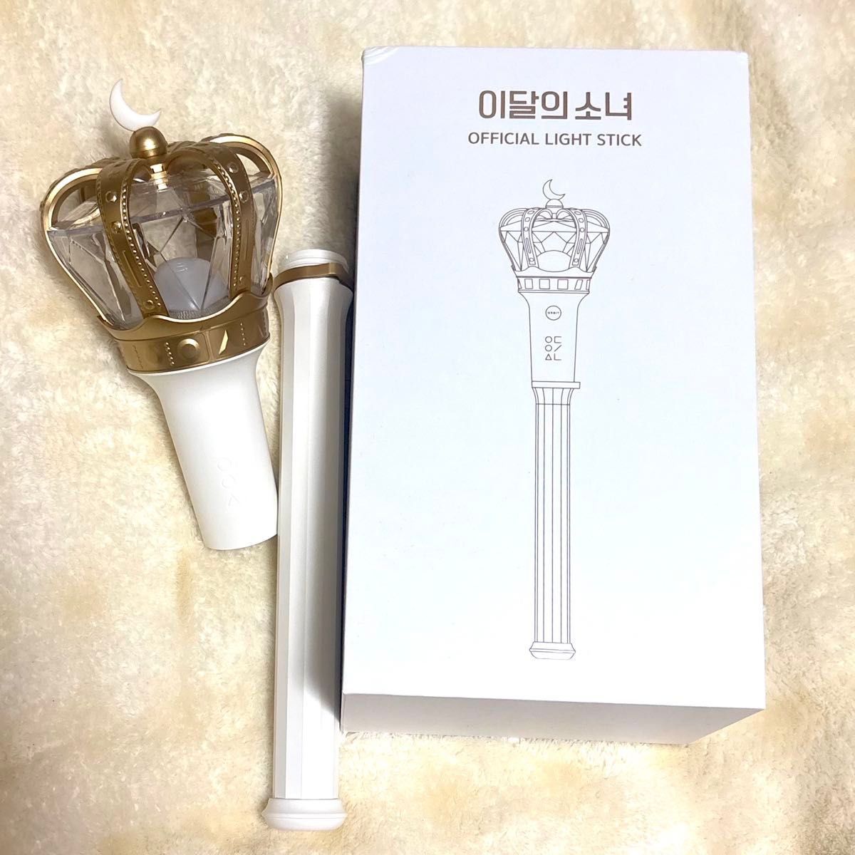 LOONA 官方应援棒 今月的少女 OFFICIAL LIGHT STICK