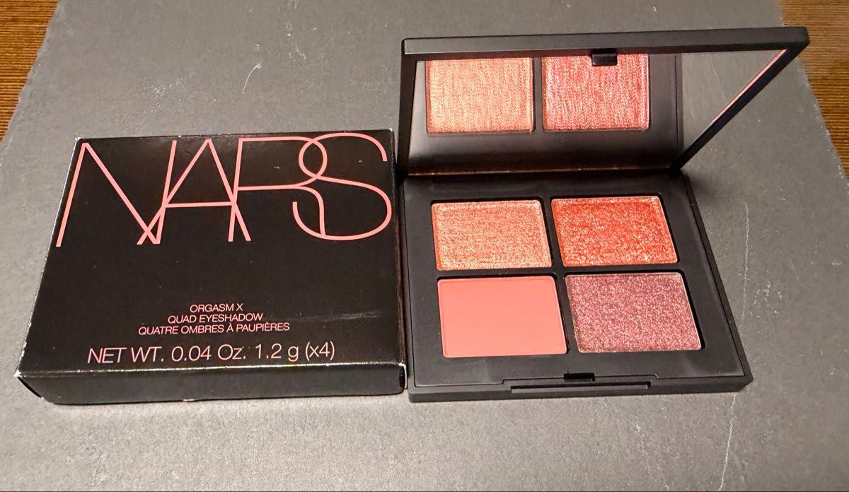 NARS クワッドアイシャドー ORGASM X 5065 限定品
