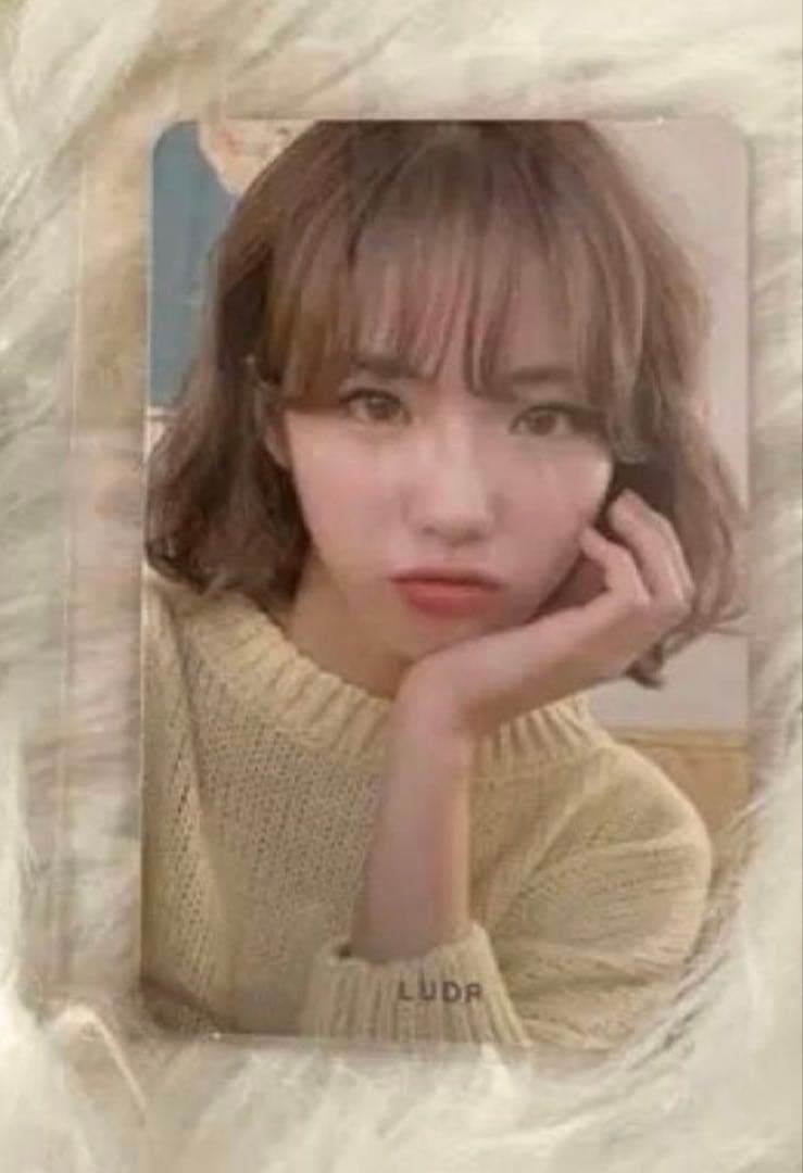 WJSN宇宙少女 LUDA 小卡