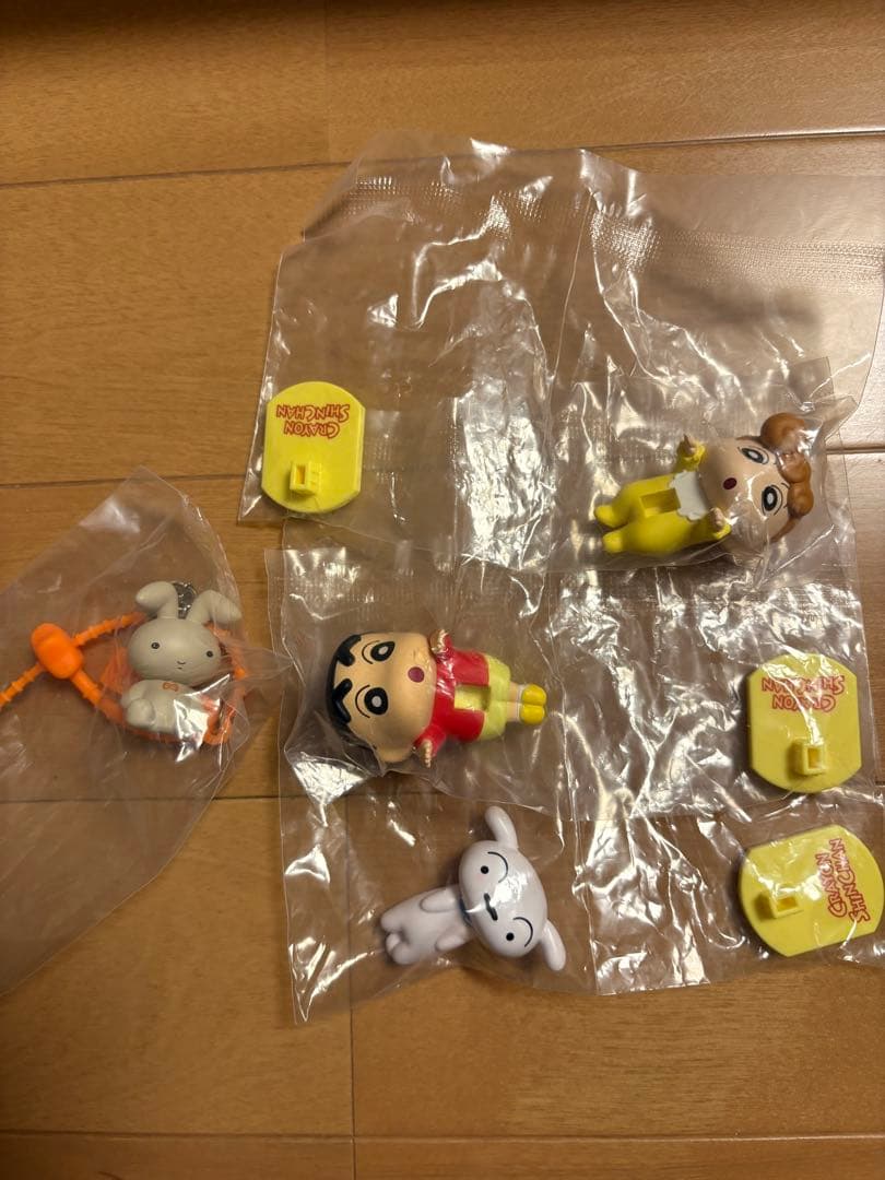 Crayon Shin-chan Sticky Mascot Gachapon