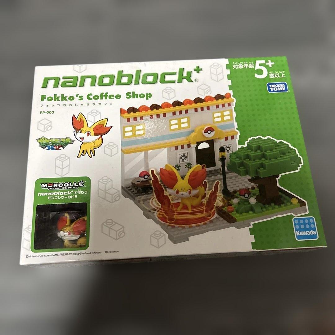 nanoblock+ Focco's Stylish Cafe PP-003