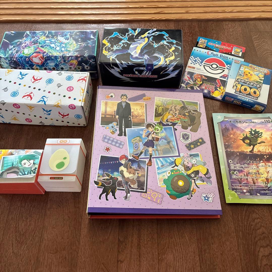 Pokemon Card Collection Set Retirement Item Summary