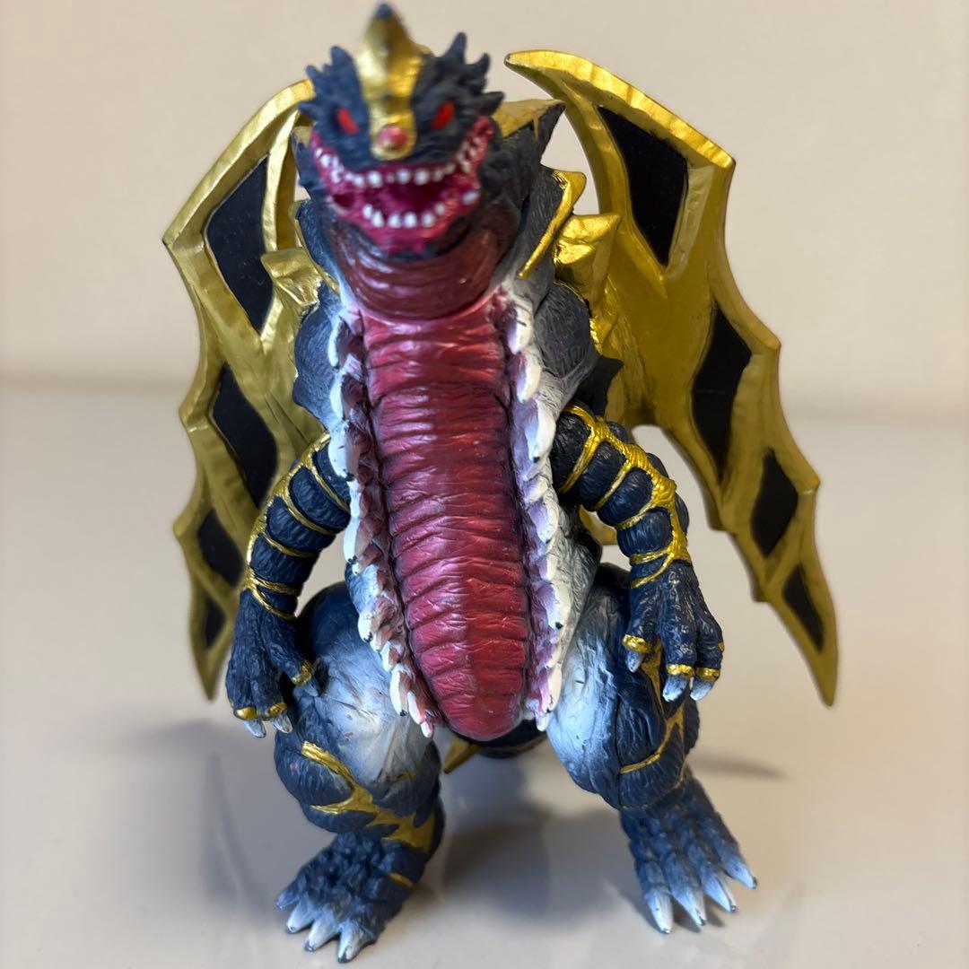 BANDAI 1999 キングオブモンス ウルトラマンティガ&ダイナ&ガイア映画