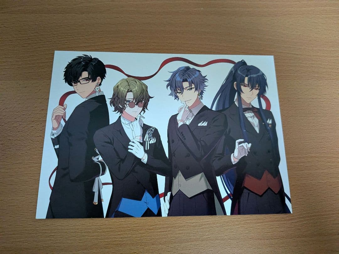 魔法使的约定 明信片 spoon.2Di vol.91 特典