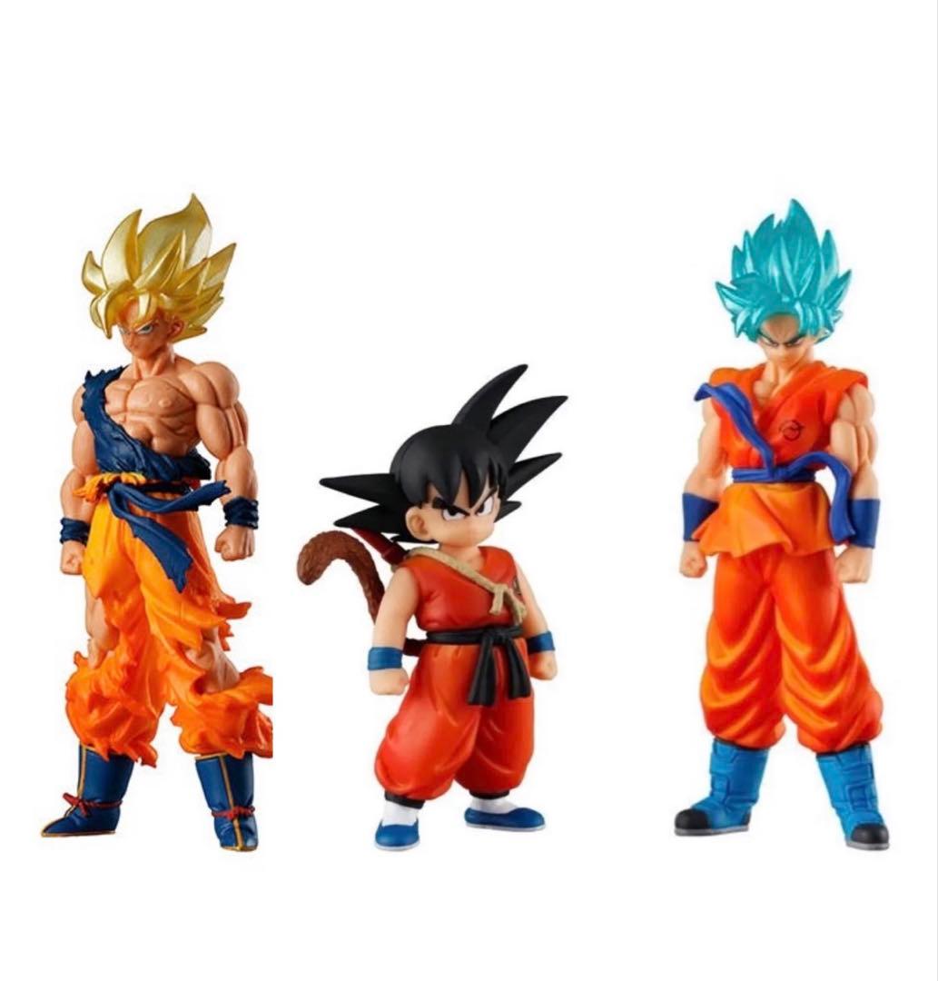 HG Dragon Ball 01 GOKU EDITION Son Goku Total 3 Types New Gacha