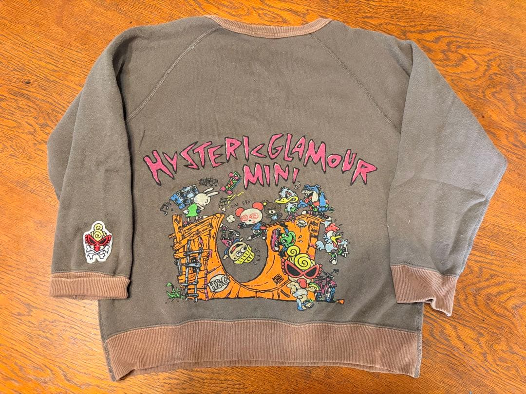 HYSTERIC GLAMOUR儿童训练师希斯米尼