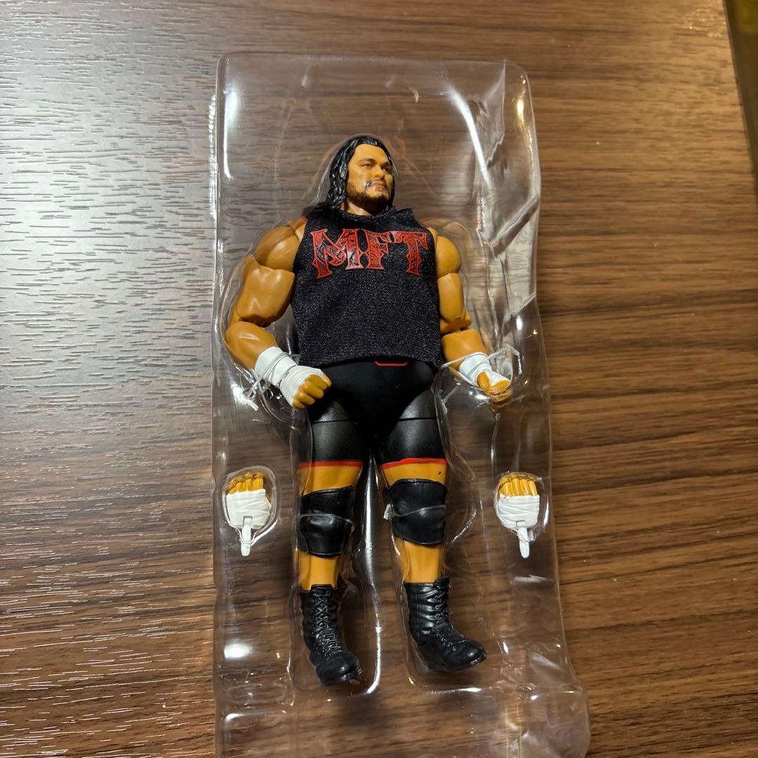 新日本职业摔角 WWE 手办 JC MATEO Mateo Jeff Cobb