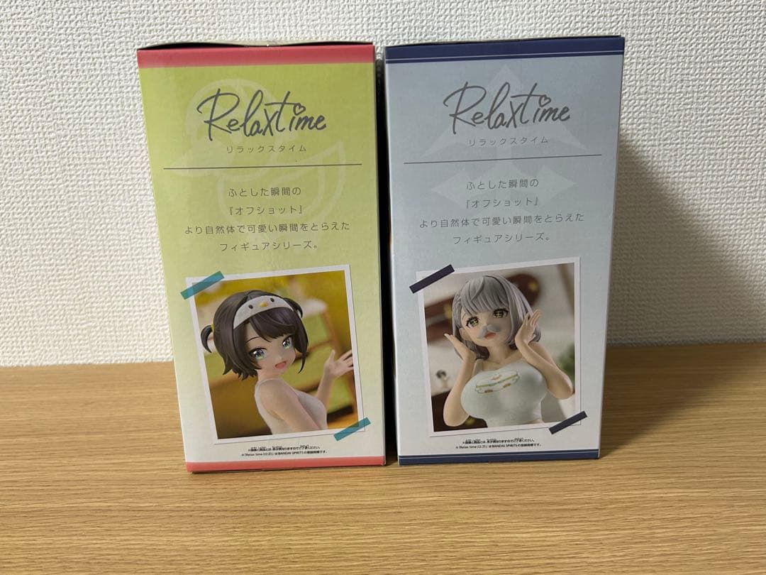 Hololive Relax Time Figure 2-Piece Set