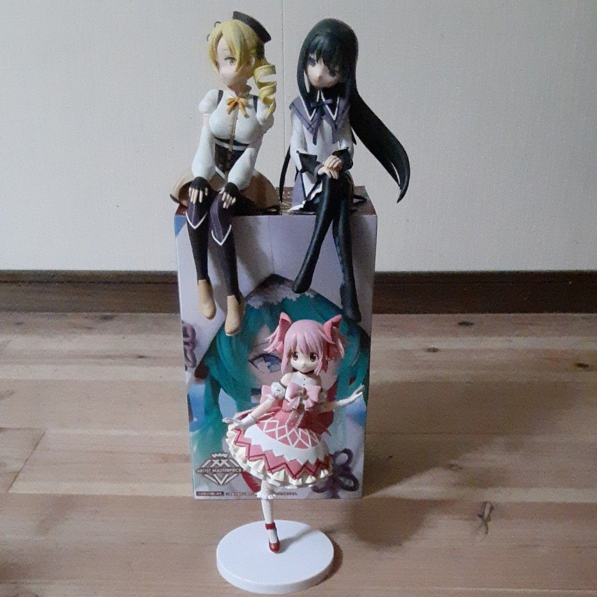 魔法少女小圆手办三体套装鹿目圆巴麻美曜西光