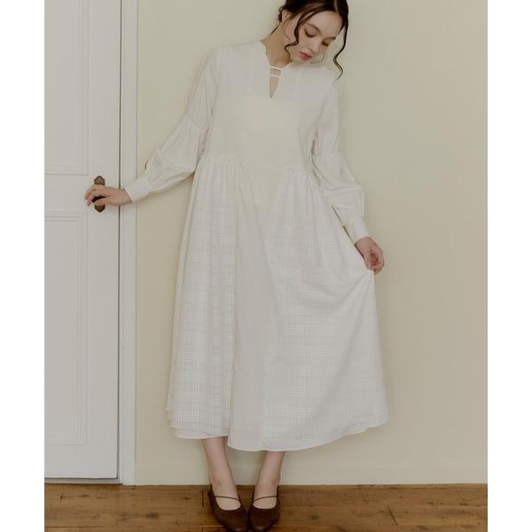 连衣裙docking layered onepiece/对接层连衣裙