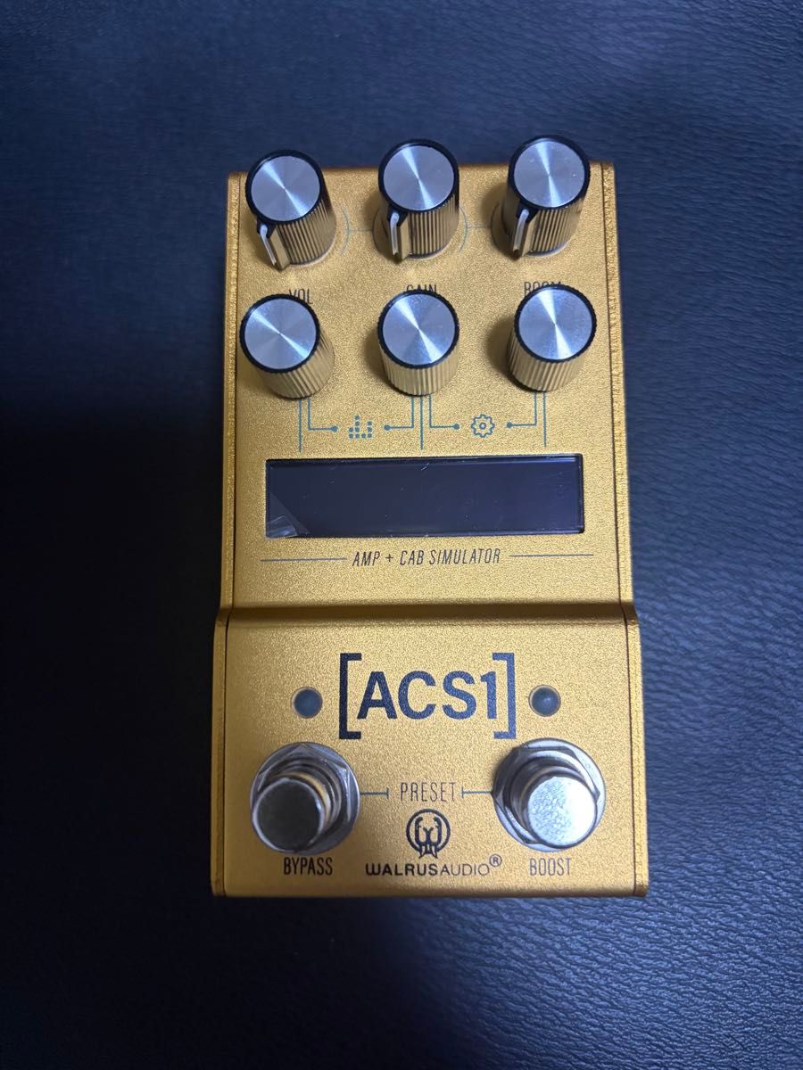 Walrus Audio ACS1 mk2 音箱与箱体模拟器