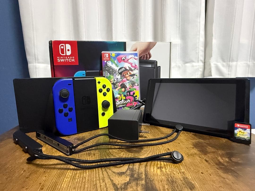 Nintendo Switch 配件齐全+喷射战士2 其他