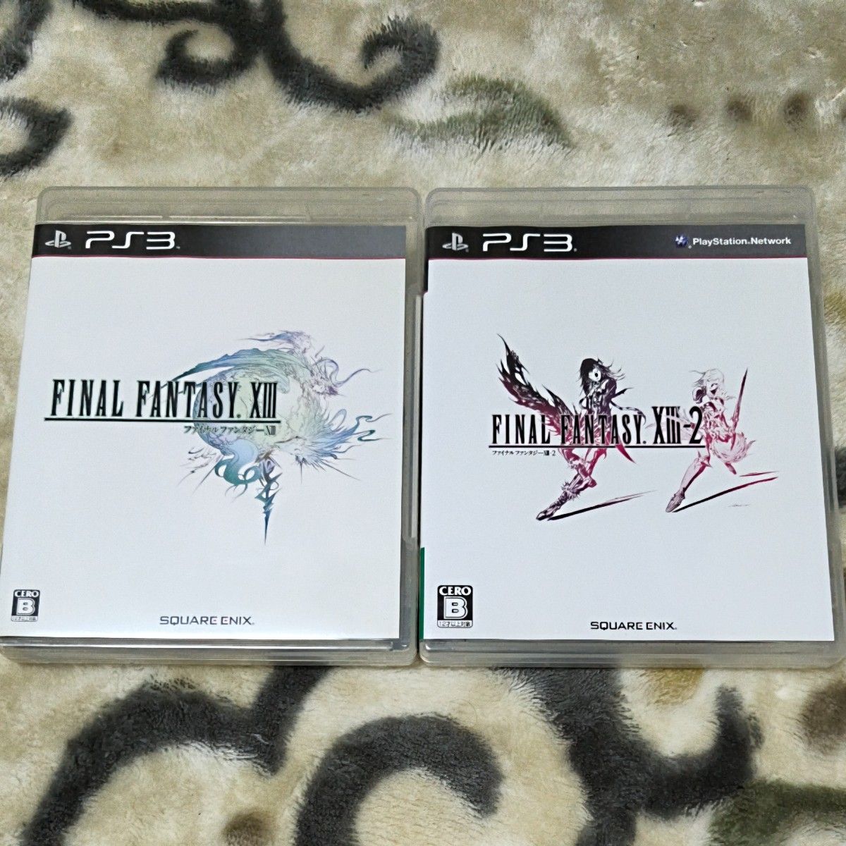 PS3 最终幻想XIII/XIII-2 两部套装 史克威尔艾尼克斯