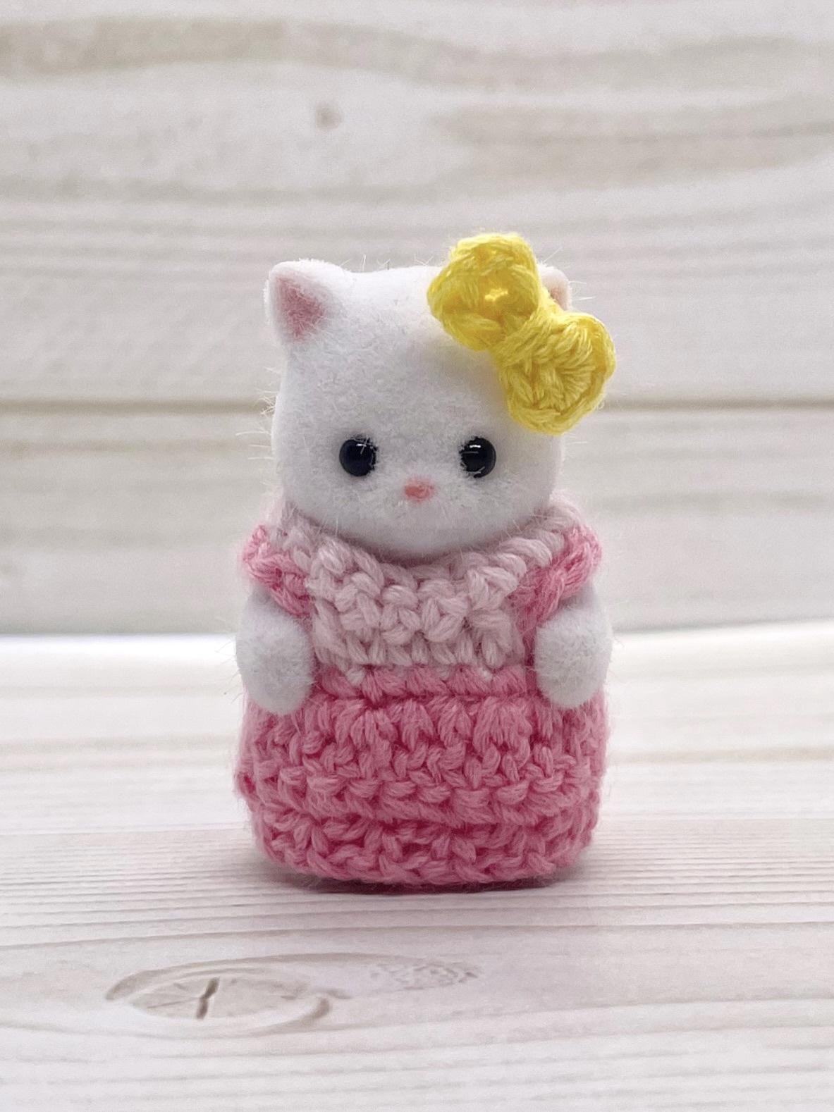 Sylvanian Families 婴儿服装 换装 蝴蝶结连衣裙