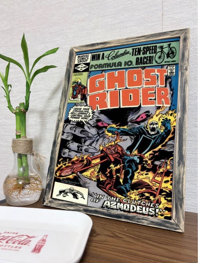 MARVEL GHOST RIDER #54 海报