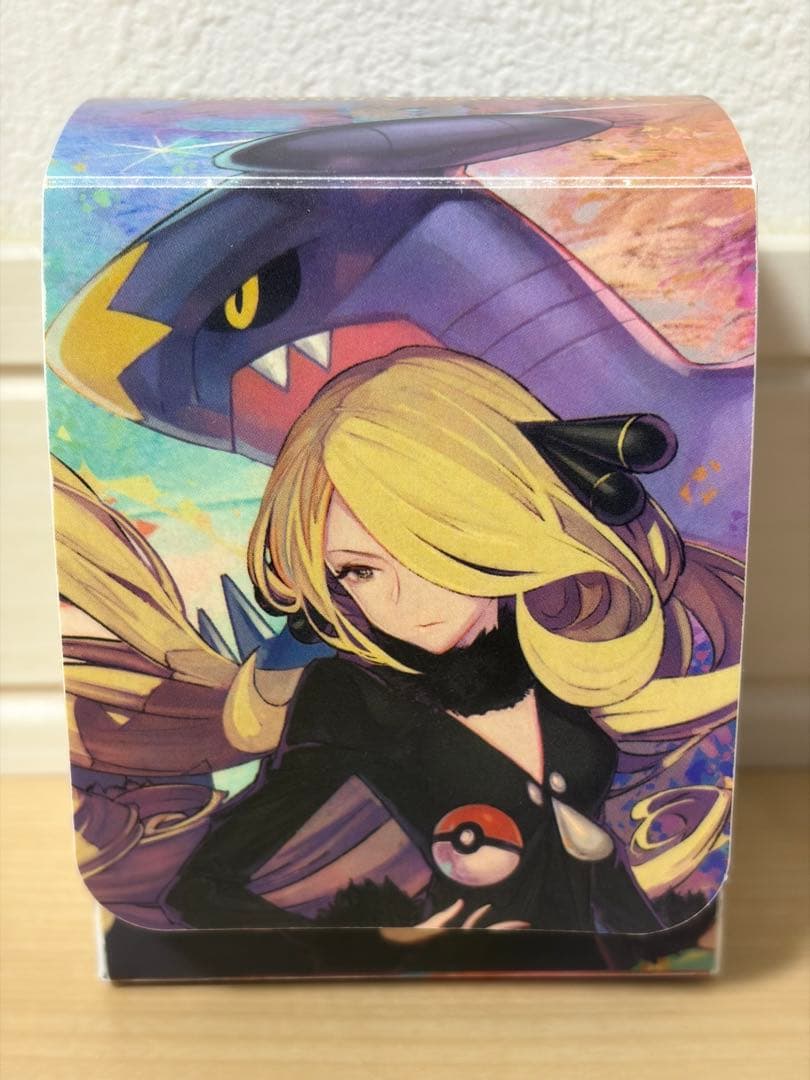 Pokémon Card Deck Case Shirona & Gaburias