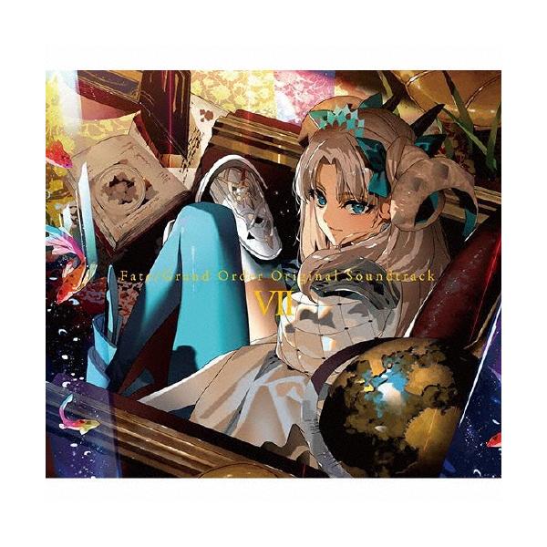 Fate/Grand Order Original Soundtrack VII/游戏音乐 [CD]【退货类别A】
