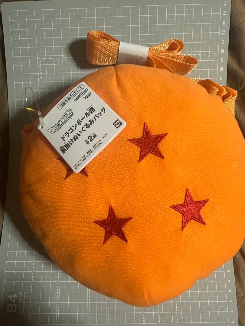 龙珠超 四星珠 肩背包
