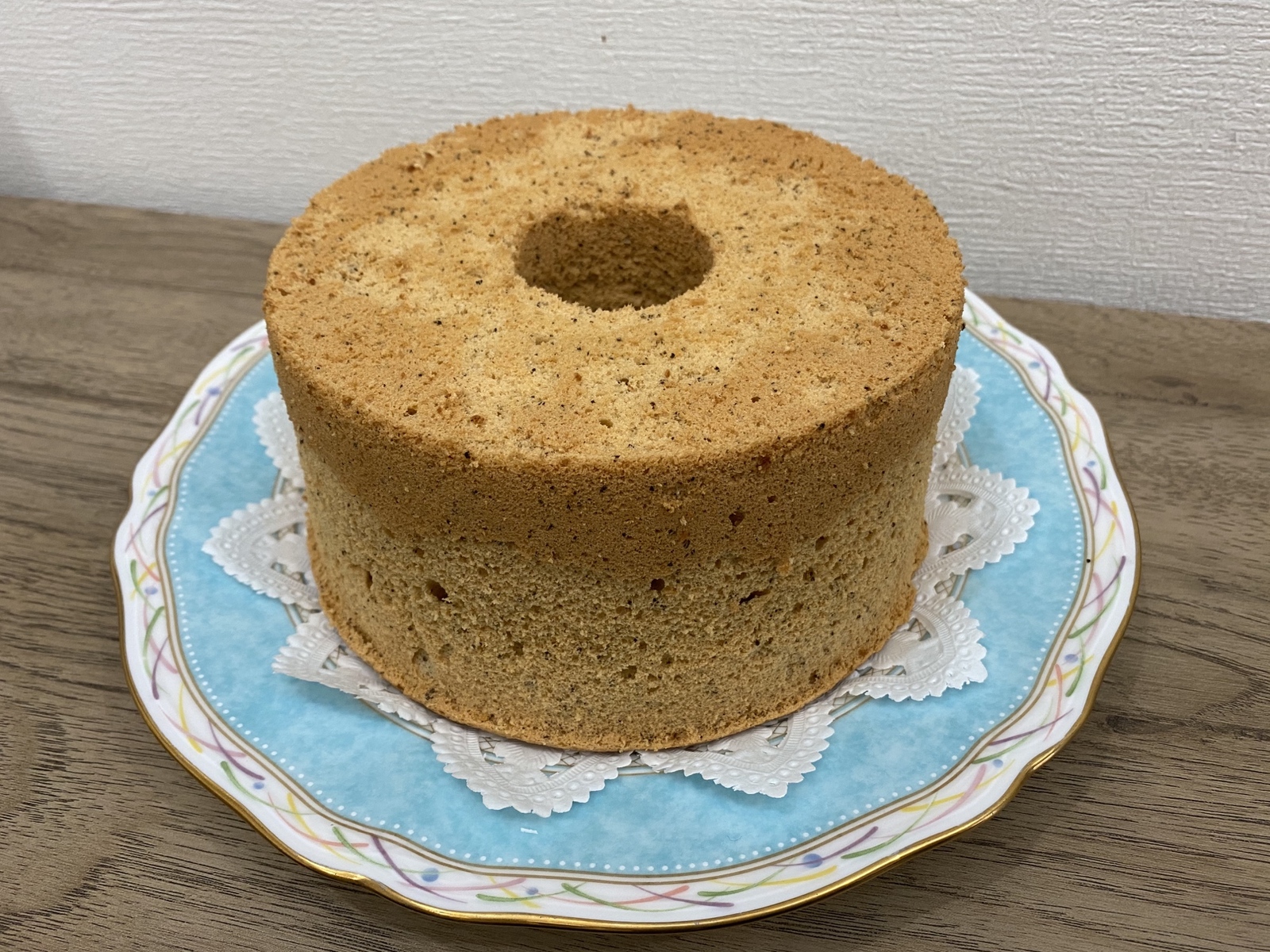 散养鸡蛋戚风蛋糕5号 伯爵茶