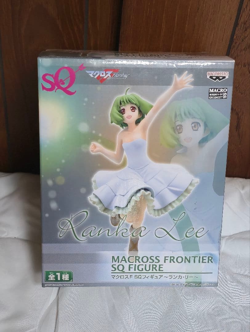 Macross F SQ Figure Ranka Lee
