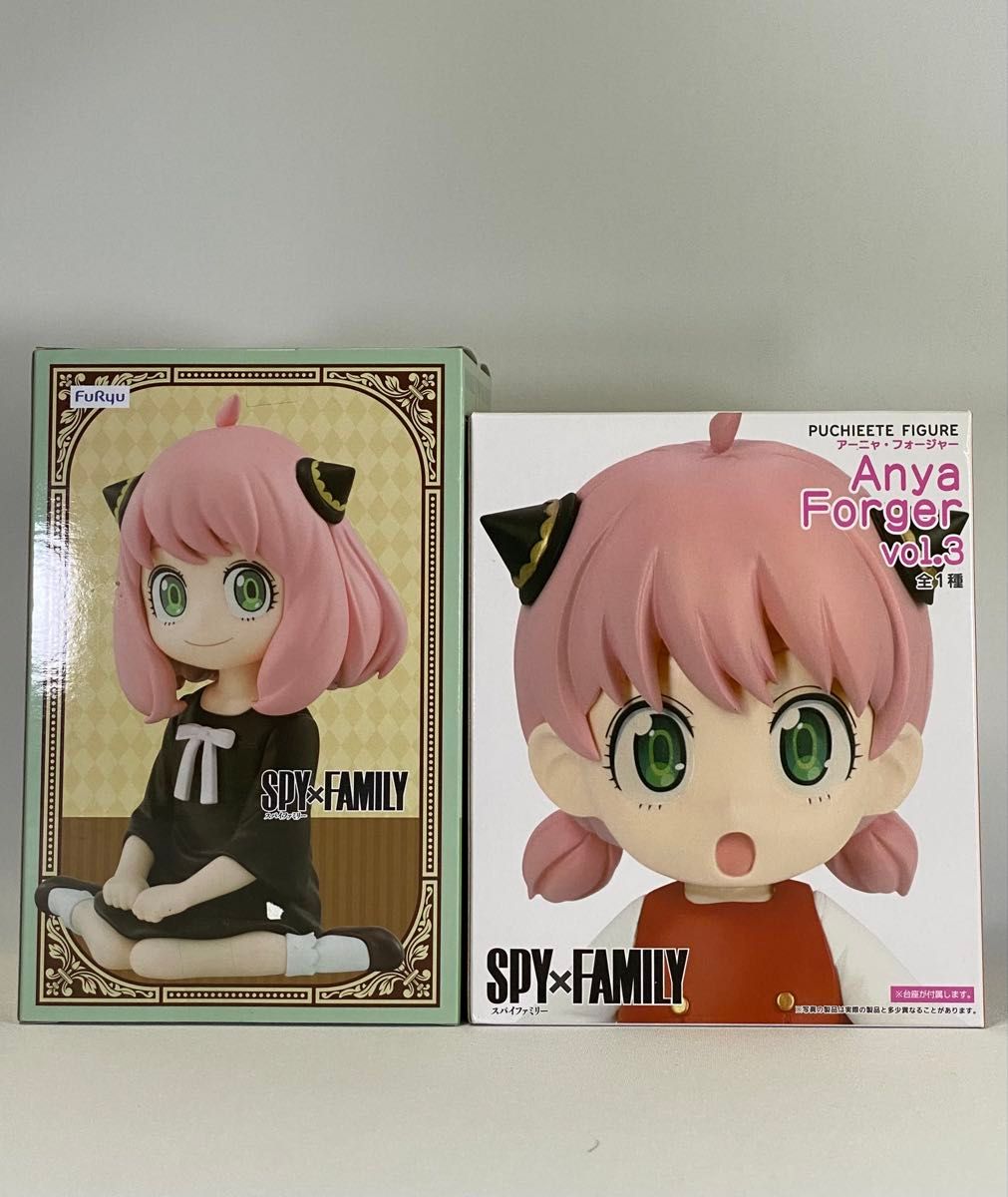 SPY×FAMILY Anya Forger Figure 2-Piece Set
