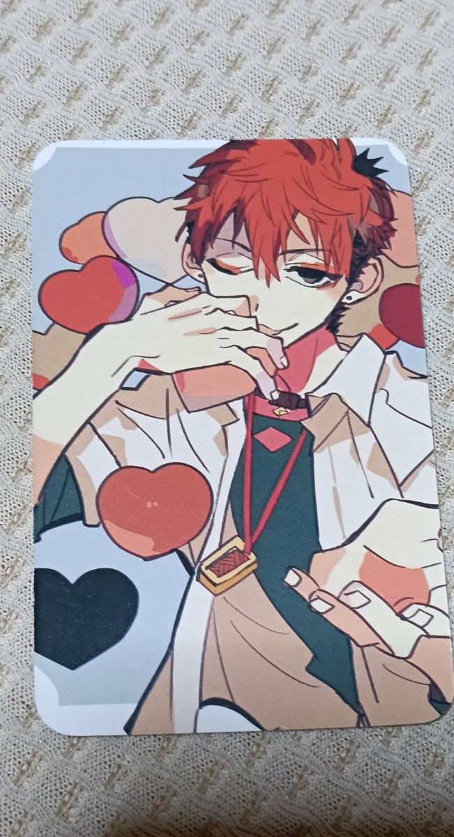 Jibaku Shounen Hanako-kun Card