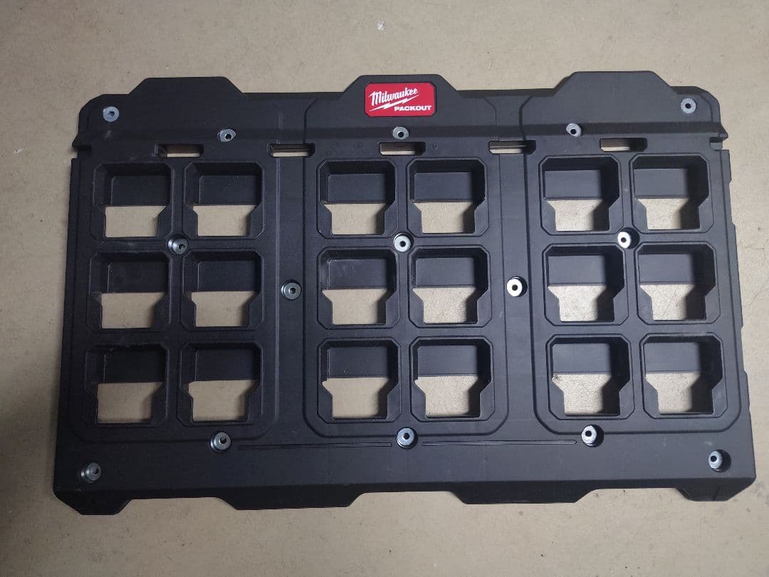 Milwaukee PACKOUT安装板主体
