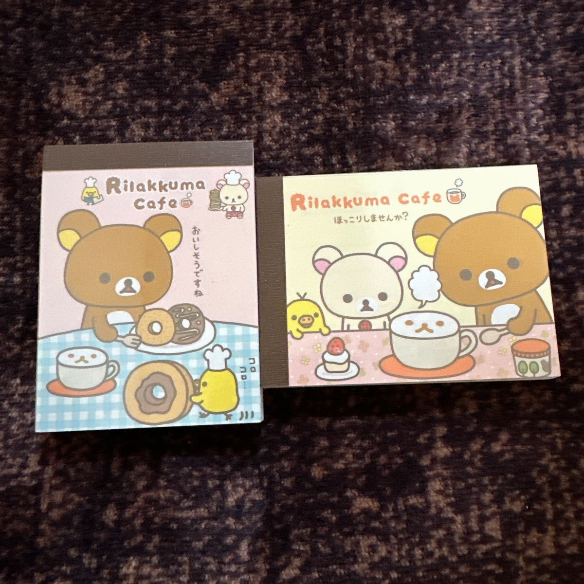 轻松熊记事本2本套装 Rilakkuma Cafe