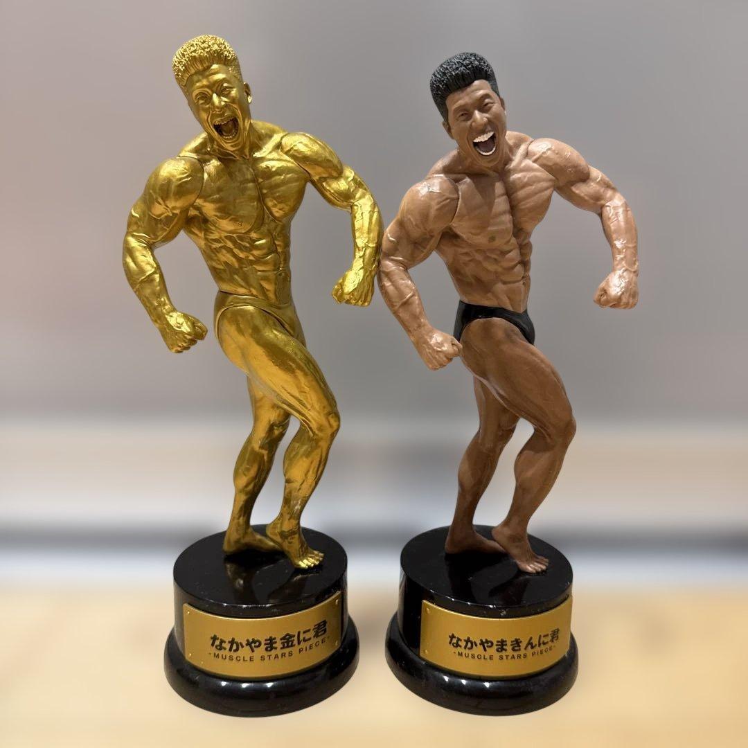 Nakayama Kinnikun MUSCLE STARS PIECE Figure 2 Types