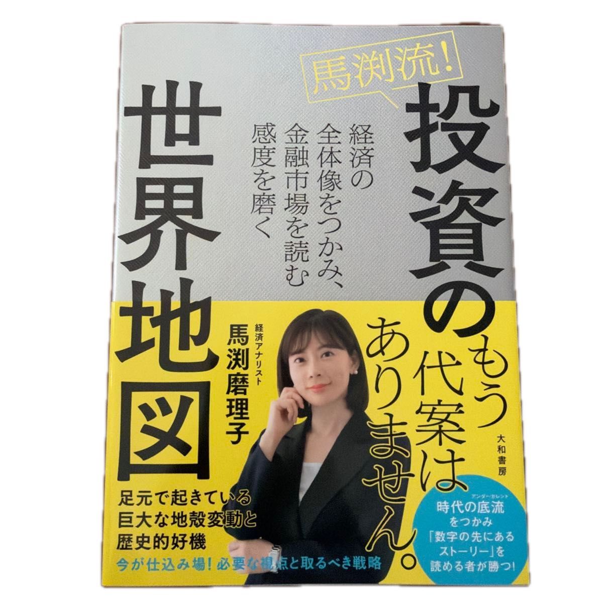 马渊流!投资的世界地图——把握经济全貌,提升解读金融市场的敏锐度 马渊磨理子 著