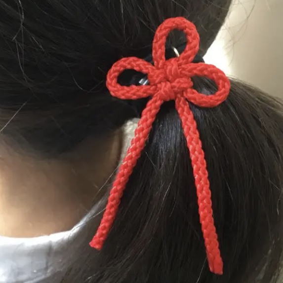 《再贩》几帐结发圈 发圈 配饰 红色 儿童 小学生 幼儿 园儿童 托儿所 幼儿园