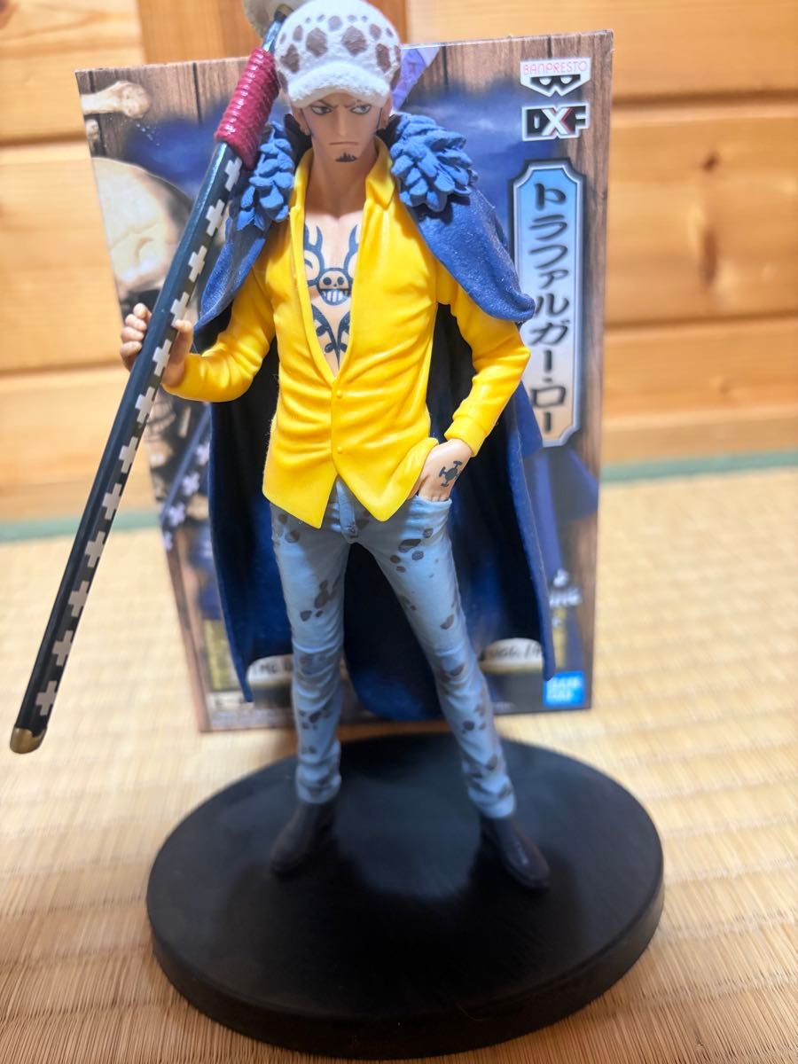 BANPRESTO ワンピース DXF トラファルガー・ロー フィギュア