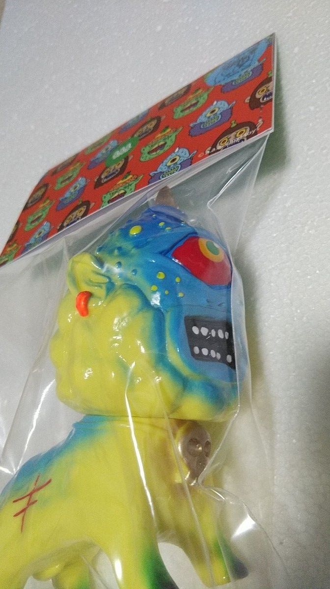 新品未开封品aaavinyltoys cycdog
