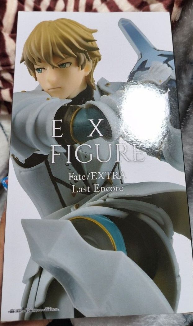 Fate/EXTRA Last Encore EXQ手办 ~高文~ 新品未开封 可立即购买 含运费