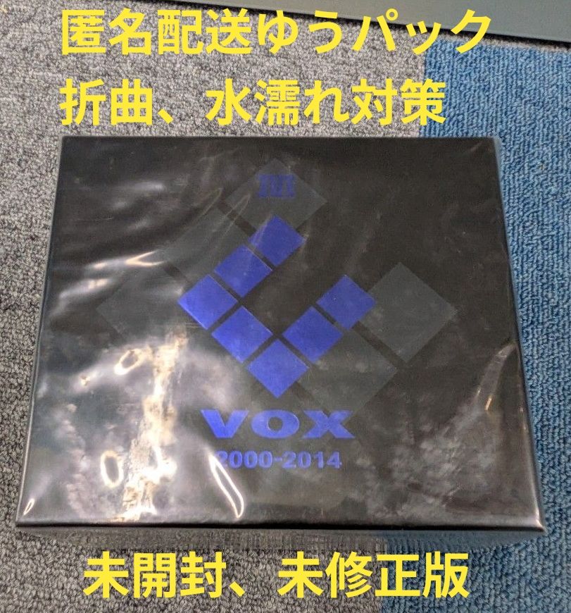 未拆封 修整前版 C-VOX 2000-2014 我的纪念精选CD