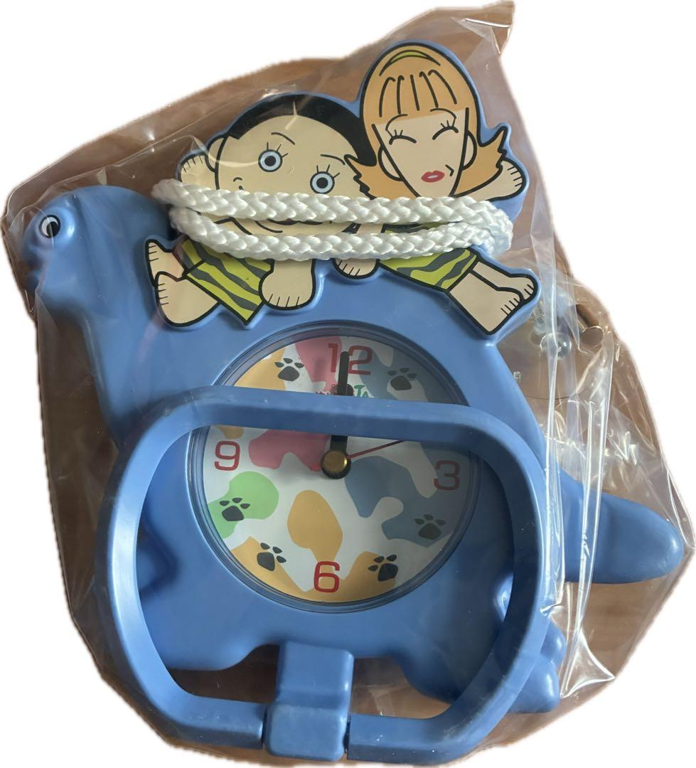 A floor clock with a “going and coming” design, Basque-style clock